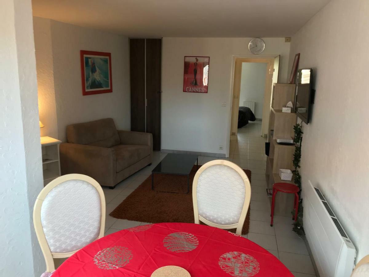 Appartement Cannes Bord De Mer Exterior foto