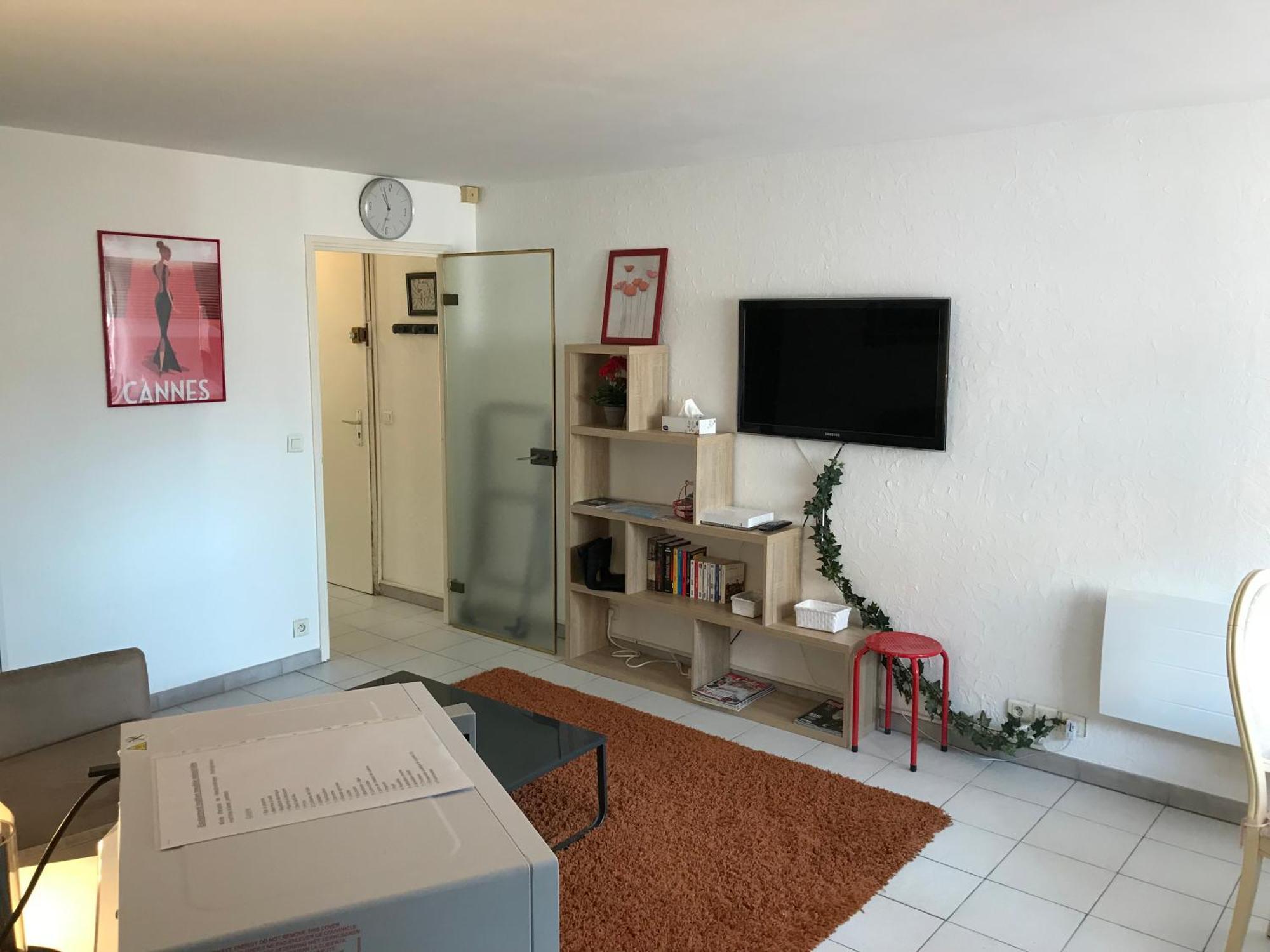 Appartement Cannes Bord De Mer Exterior foto