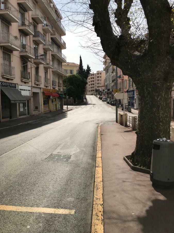 Appartement Cannes Bord De Mer Exterior foto