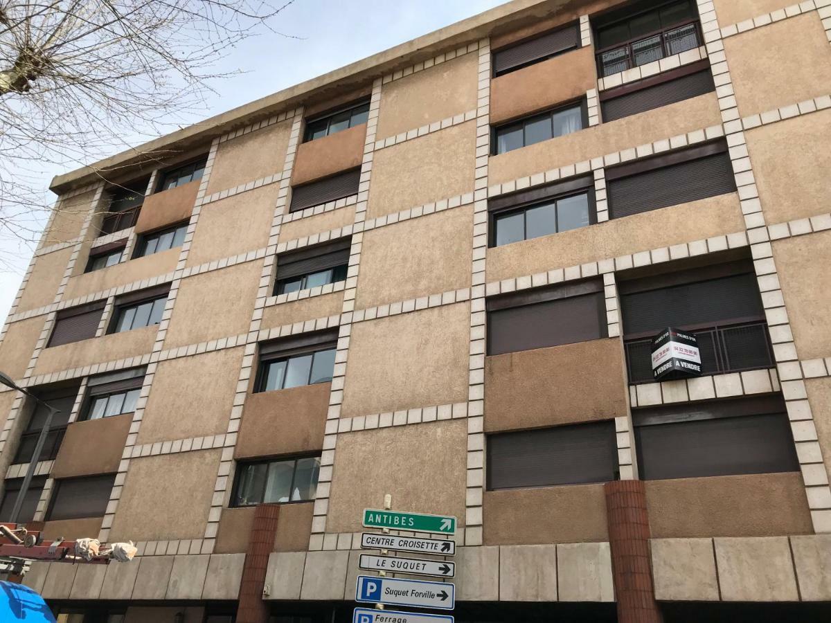 Appartement Cannes Bord De Mer Exterior foto