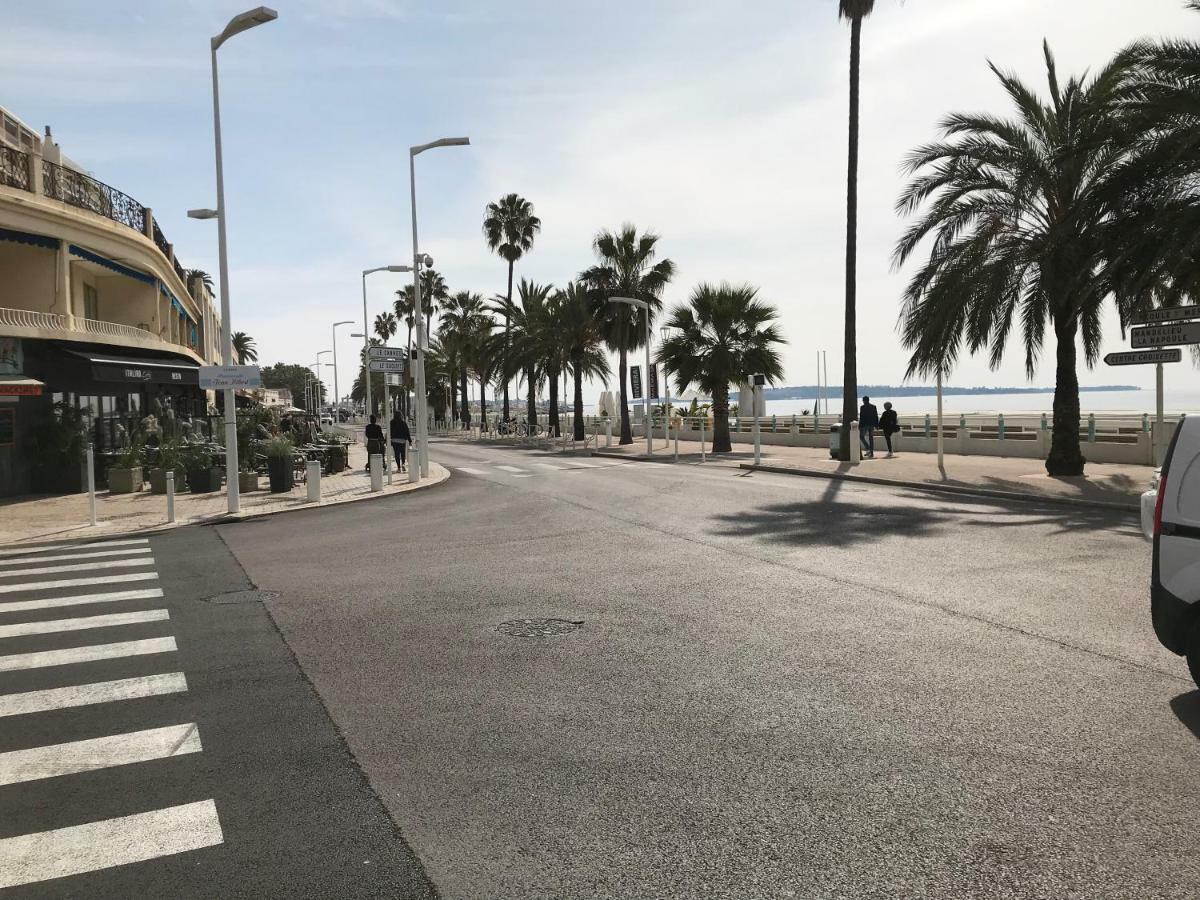 Appartement Cannes Bord De Mer Exterior foto